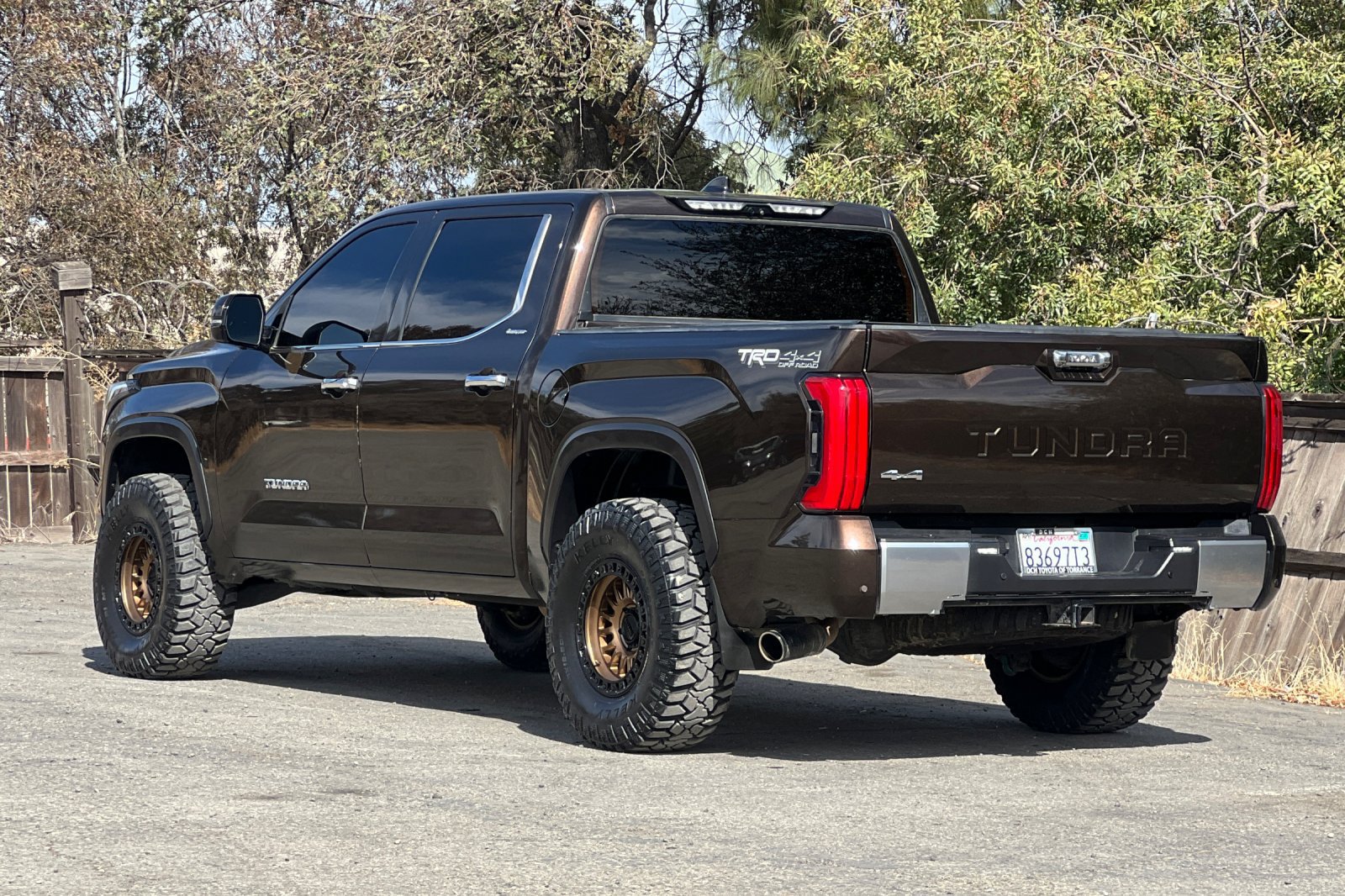 Used 2023 Toyota Tundra Limited w/ TRD Off-Road Package AWD/4WD image 6