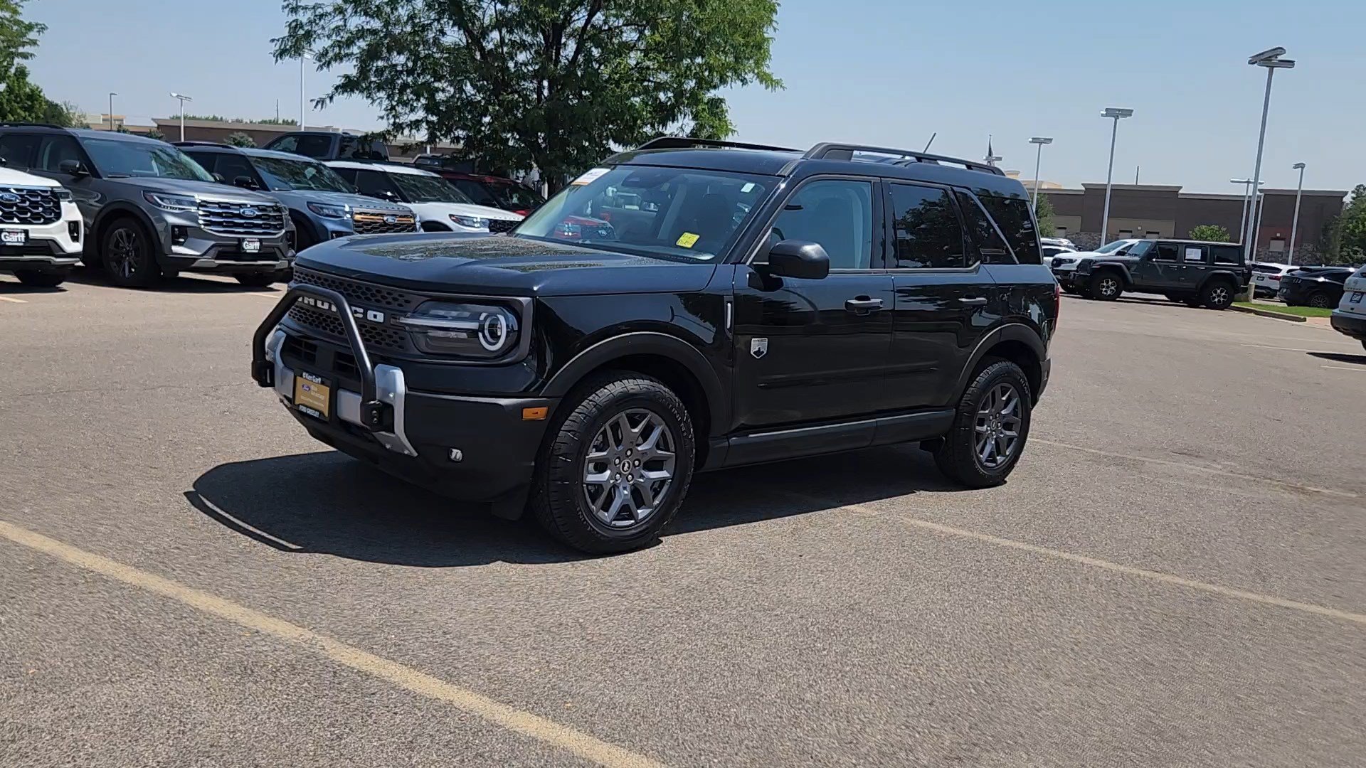 Certified 2025 Ford Bronco Sport Big Bend AWD/4WD image 4