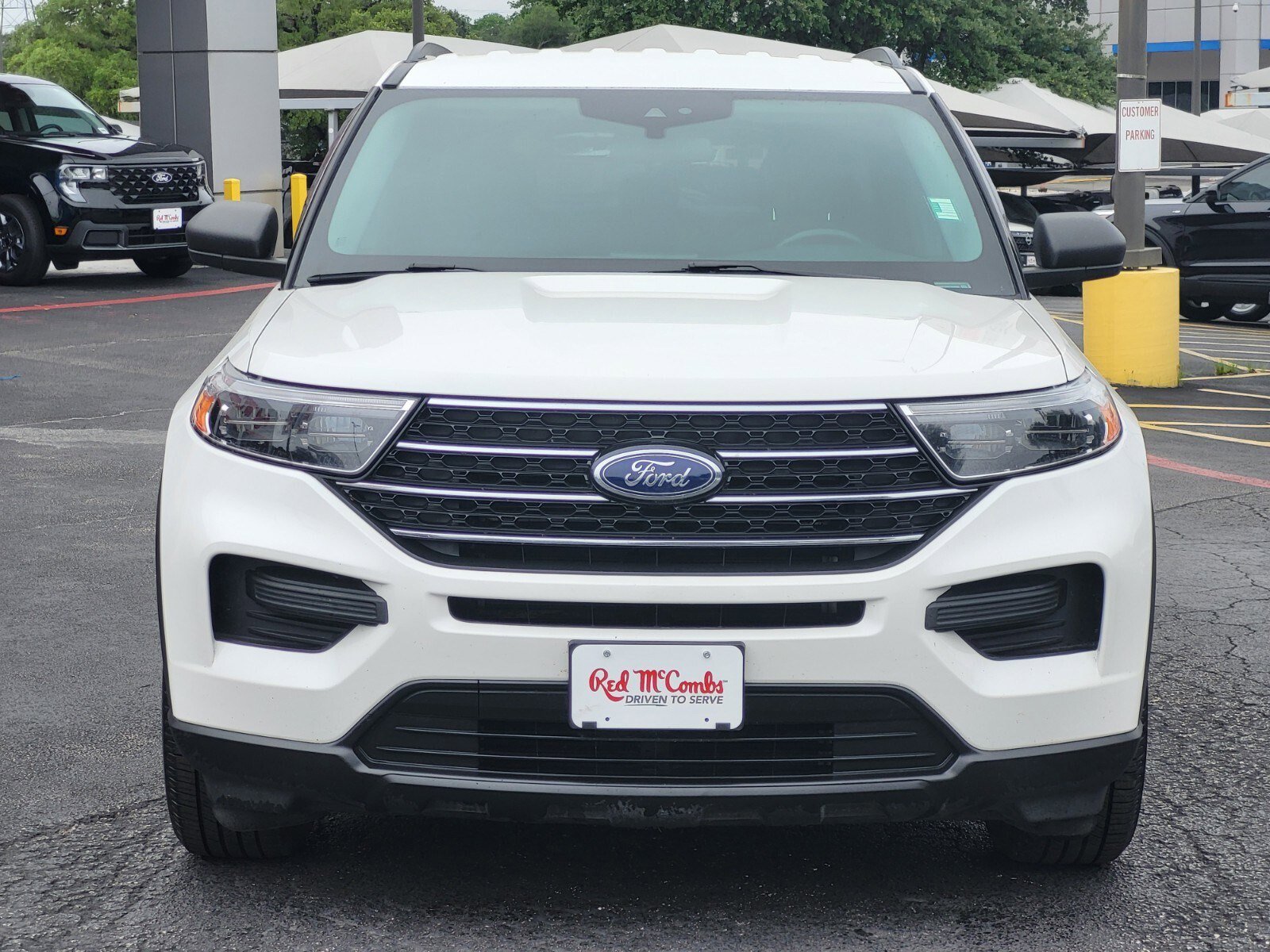 Certified 2023 Ford Explorer XLT RWD image 9