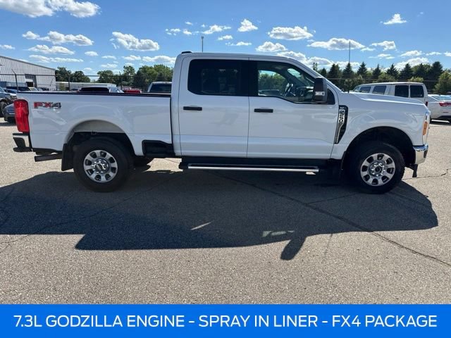 Certified 2023 Ford F250 XLT w/ FX4 Off-Road Package AWD/4WD image 9
