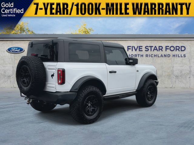 Certified 2023 Ford Bronco Wildtrak image 4