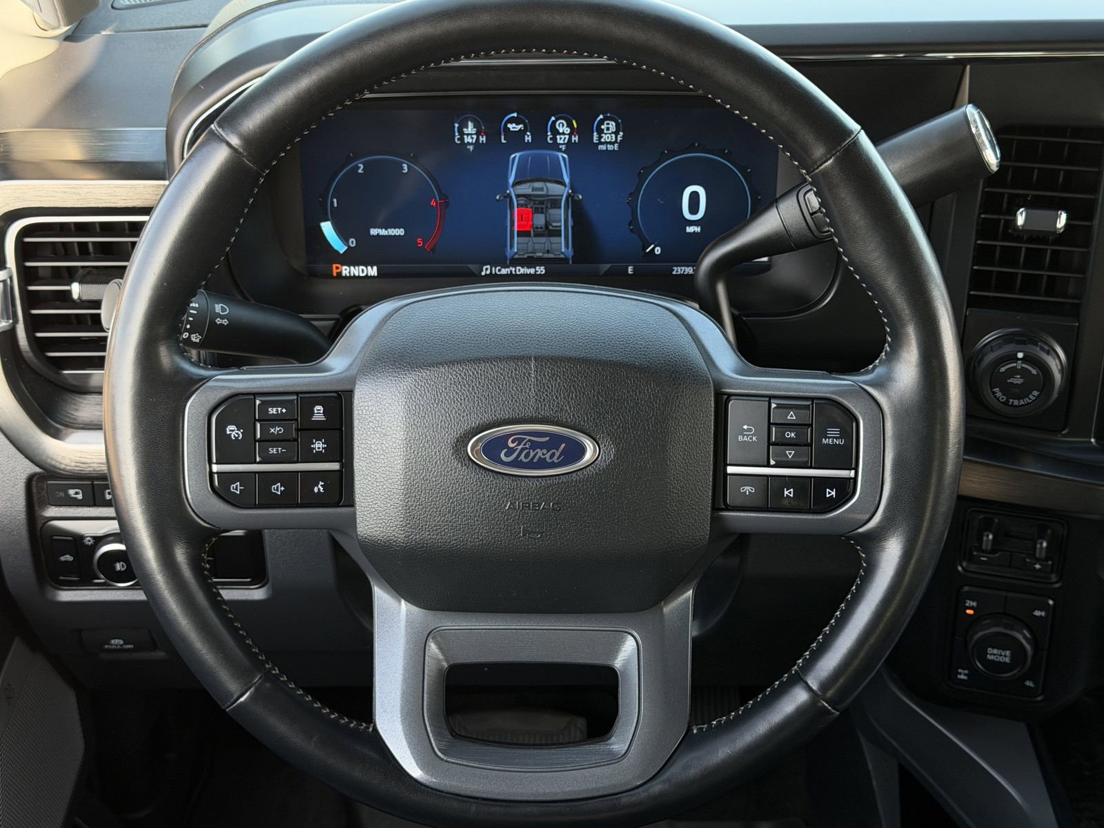 Certified 2024 Ford F250 Lariat w/ Lariat Ultimate Package AWD/4WD image 15