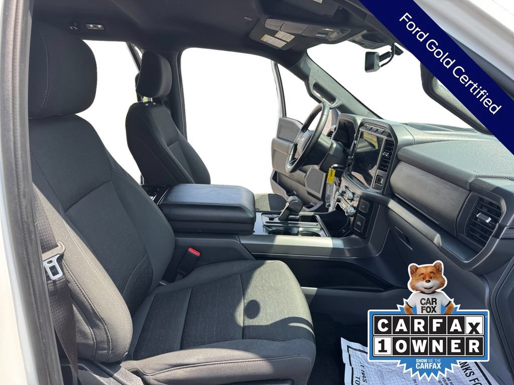 Certified 2024 Ford F150 XLT w/ XLT Black Appearance Package RWD image 20