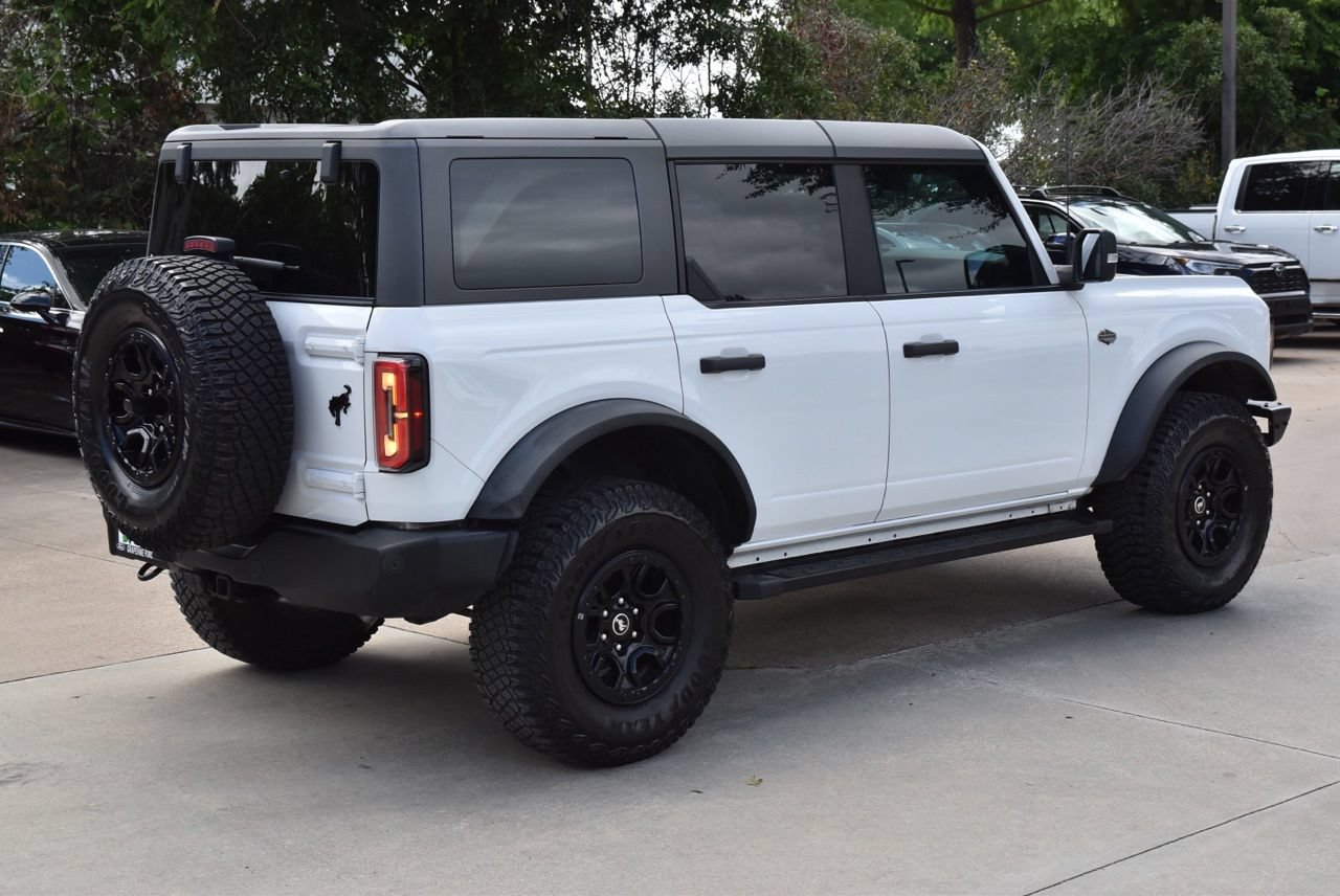 Certified 2024 Ford Bronco Wildtrak AWD/4WD image 7