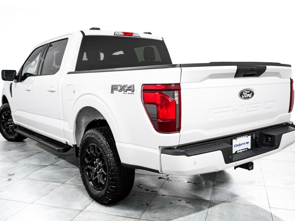 Certified 2025 Ford F150 XLT w/ Equipment Group 301A Standard AWD/4WD image 5