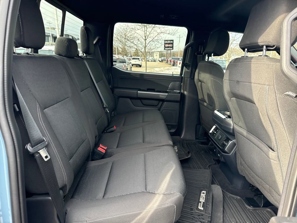 Certified 2023 Ford F150 XLT w/ Equipment Group 302A High image 10