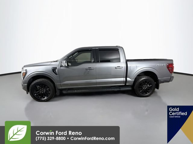 Certified 2024 Ford F150 Lariat w/ Equipment Group 502A High AWD/4WD image 4
