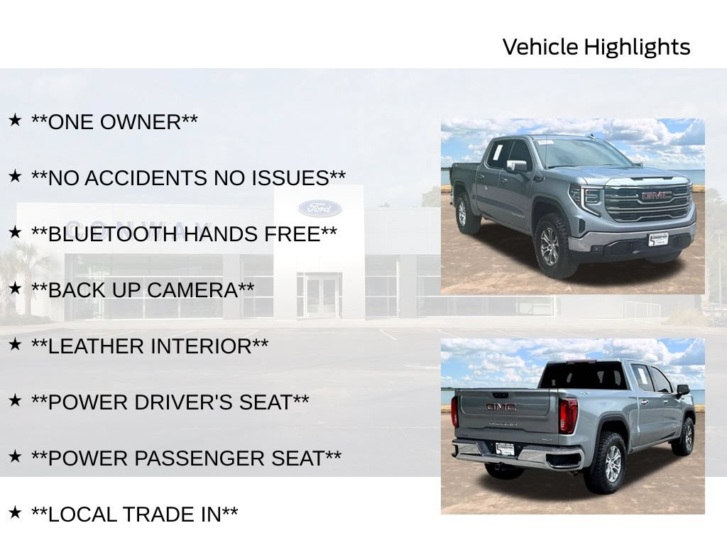 Used 2025 GMC Sierra 1500 SLT AWD/4WD image 6