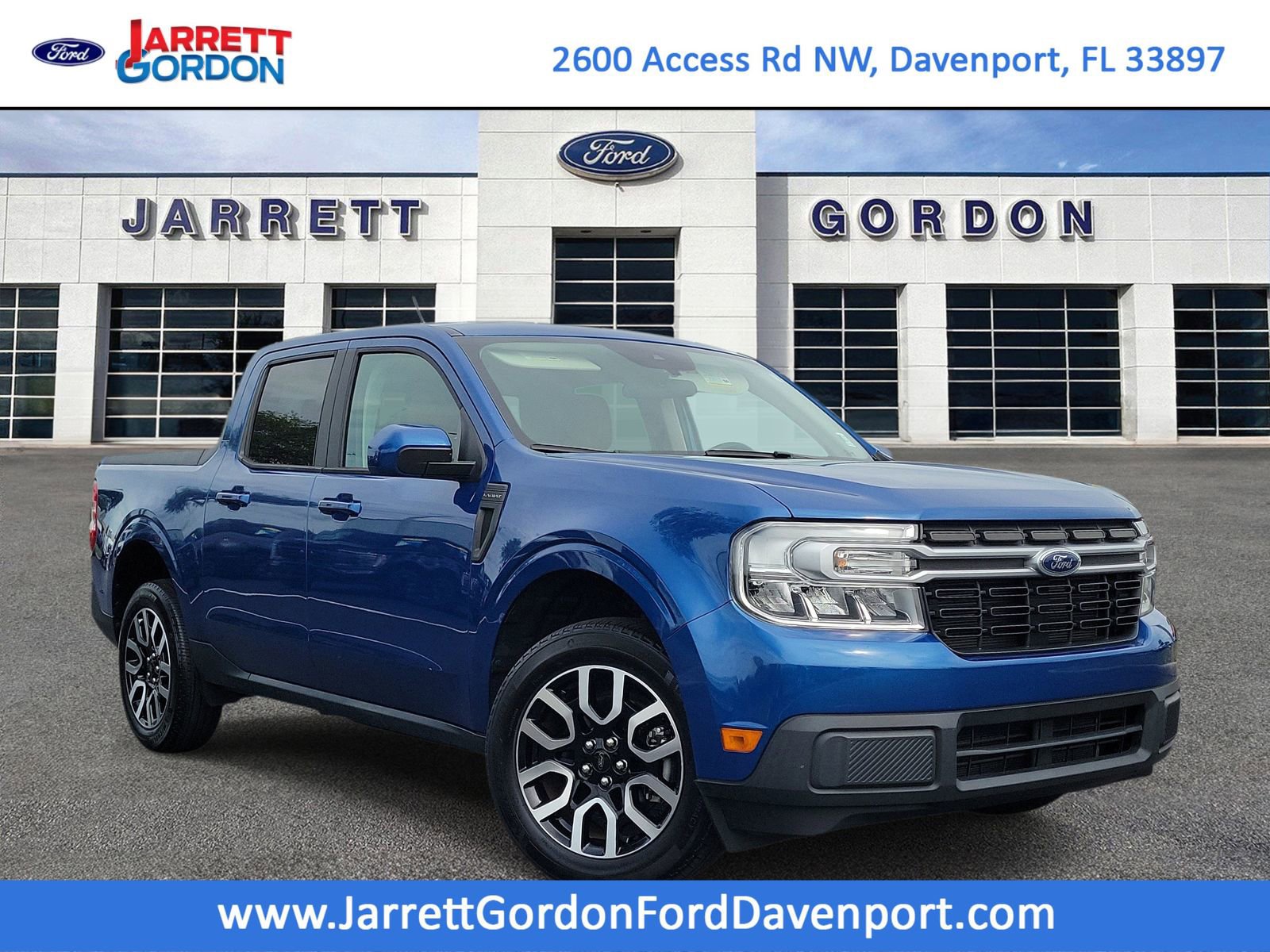 Certified 2023 Ford Maverick Lariat w/ Lariat Luxury Package FWD image 1