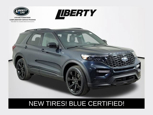Certified 2023 Ford Explorer ST-Line w/ Class IV Trailer Tow Package AWD/4WD image 1