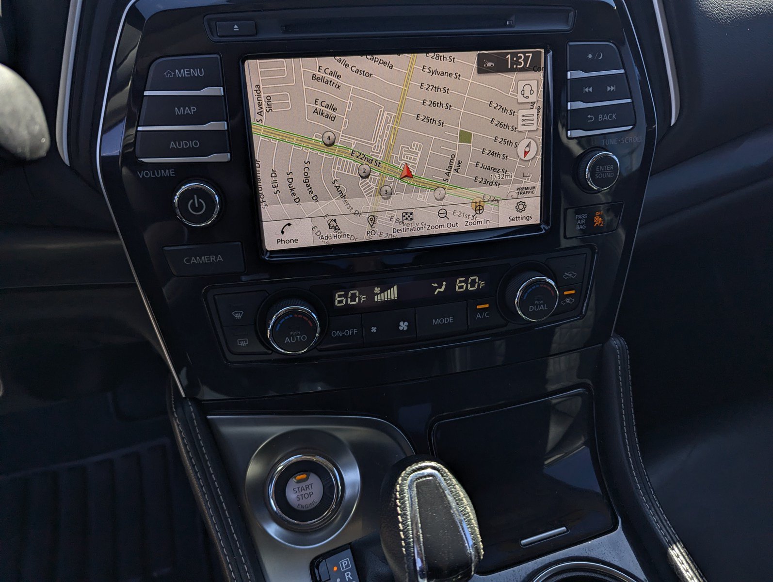 Used 2022 Nissan Maxima Platinum w/ Sport Mat Group FWD image 12