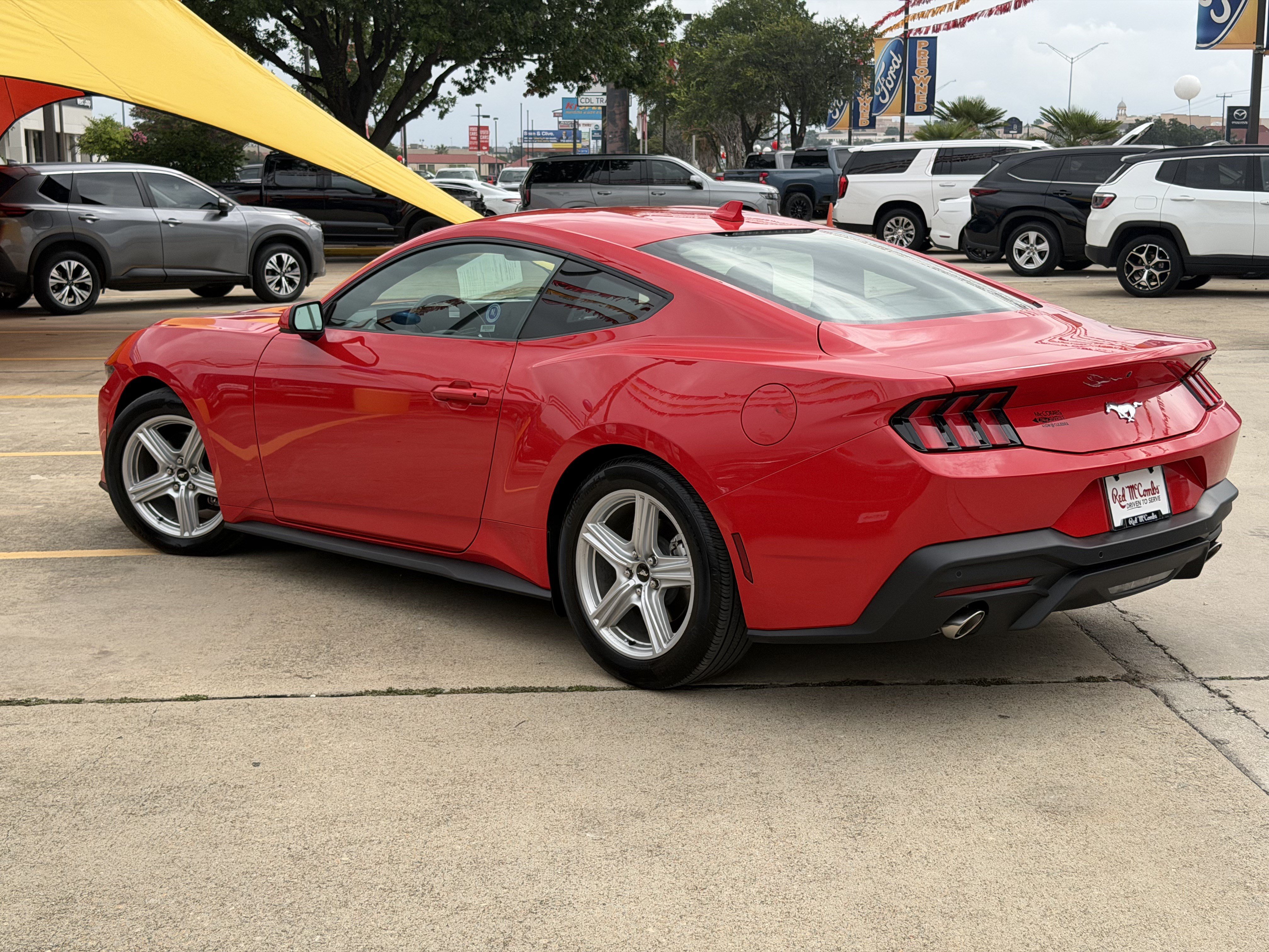 Certified 2026 Ford Mustang Premium RWD image 8