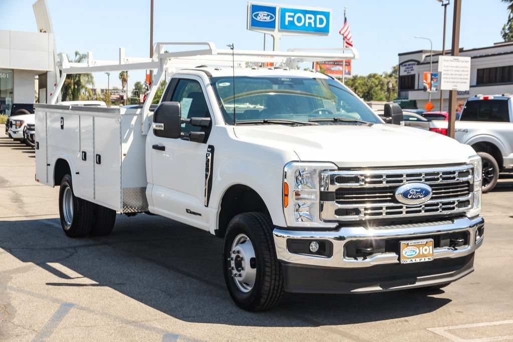 Certified 2024 Ford F350 XLT w/ XLT Value Package AWD/4WD image 3