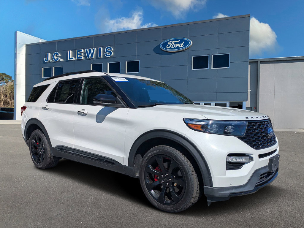 Certified 2024 Ford Explorer ST w/ Equipment Group 401A
