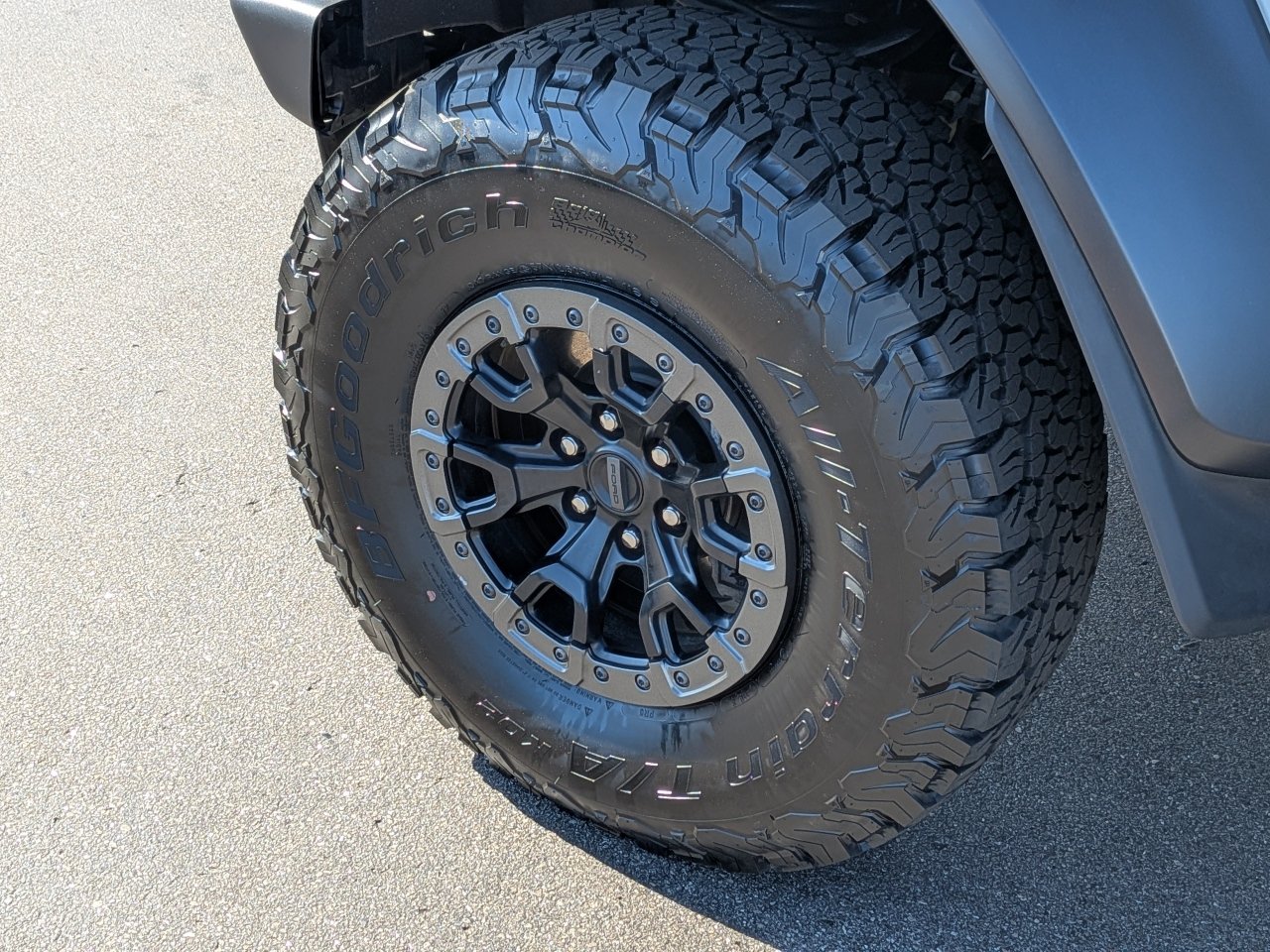 Certified 2023 Ford Bronco Raptor AWD/4WD image 11