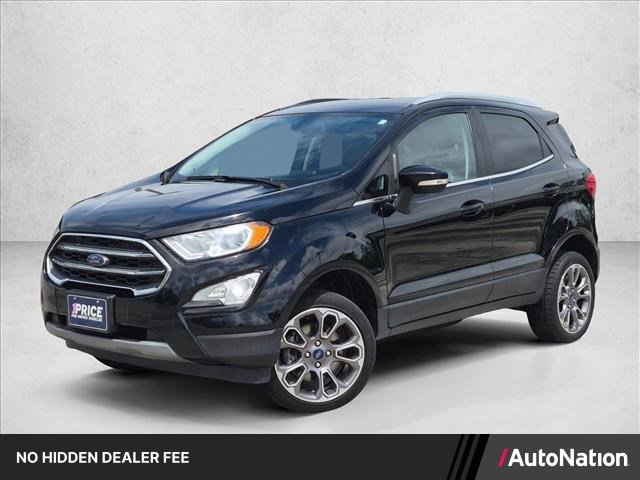 Certified 2020 Ford EcoSport Titanium