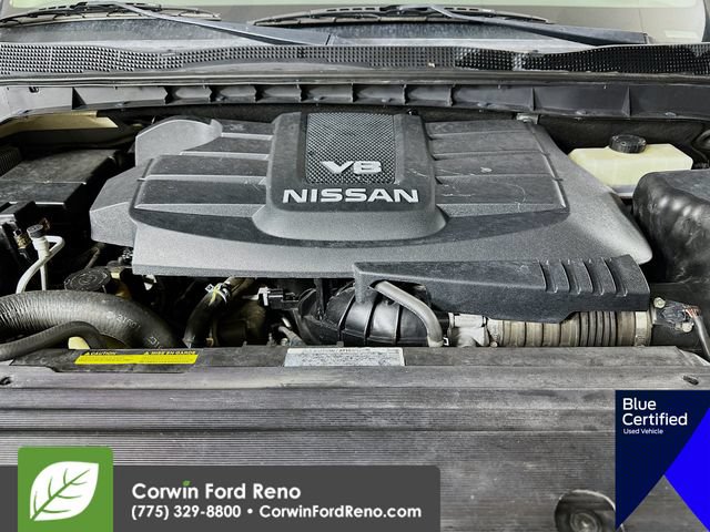 Used 2018 Nissan Titan PRO-4X w/ Pro-4x Utility Package AWD/4WD image 33