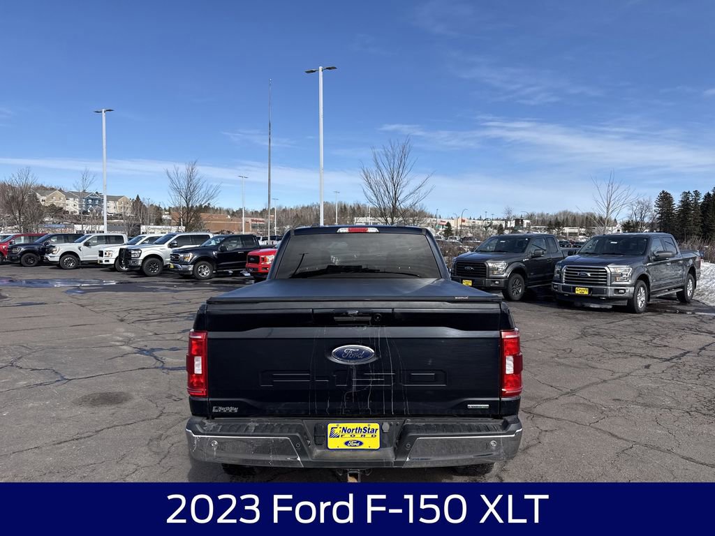Certified 2023 Ford F150 XLT w/ Equipment Group 302A High image 4