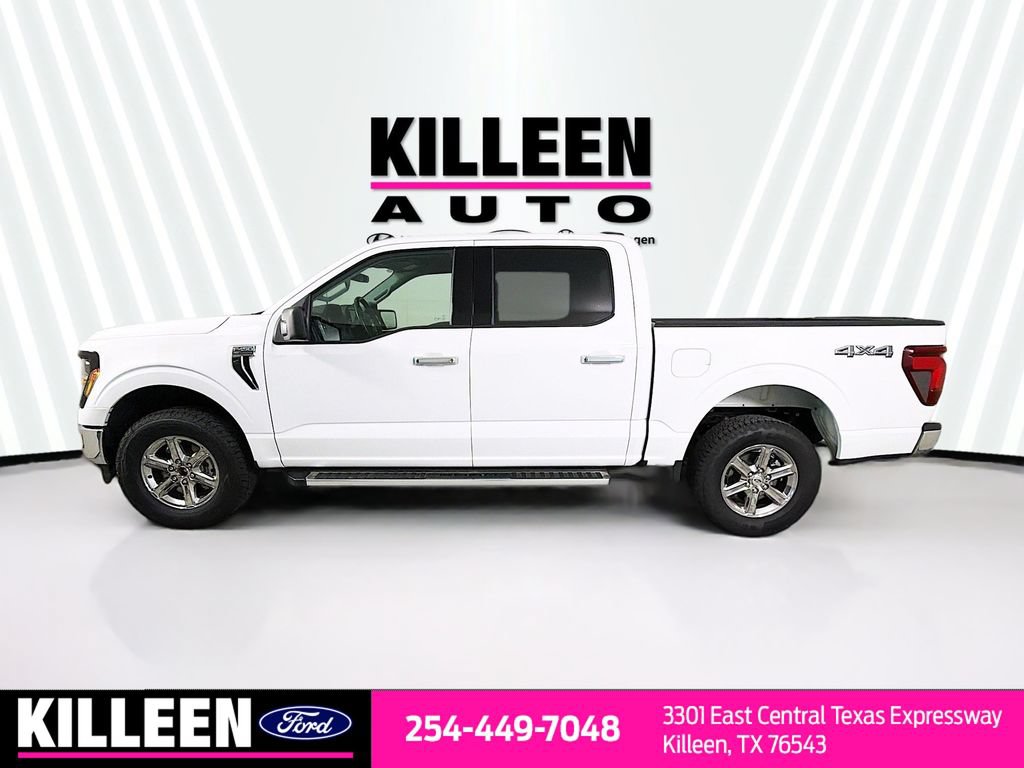 Certified 2025 Ford F150 XLT w/ Equipment Group 301A Standard AWD/4WD image 4