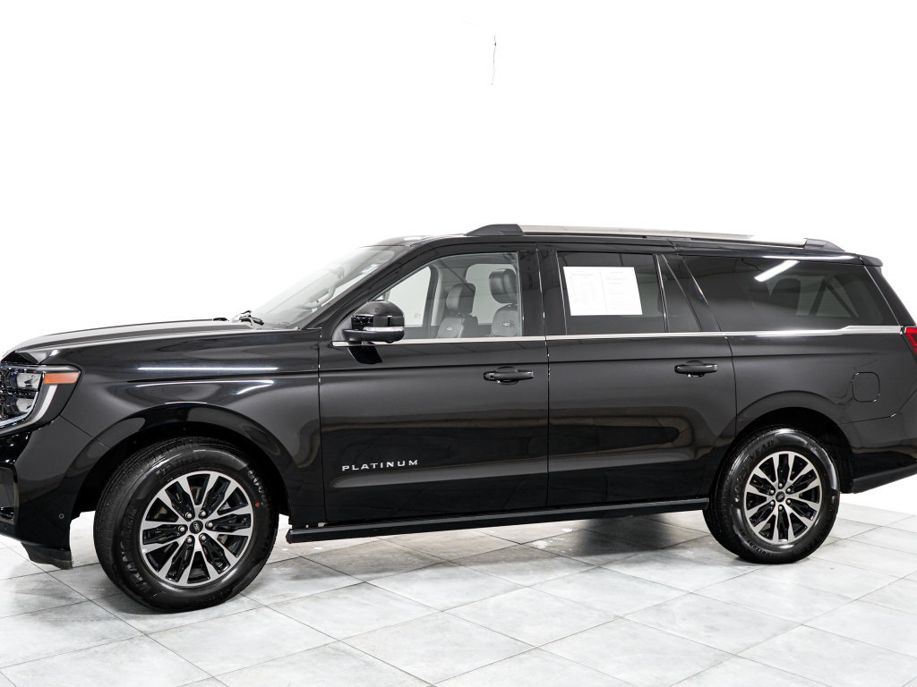 Certified 2025 Ford Expedition Max Platinum AWD/4WD image 4
