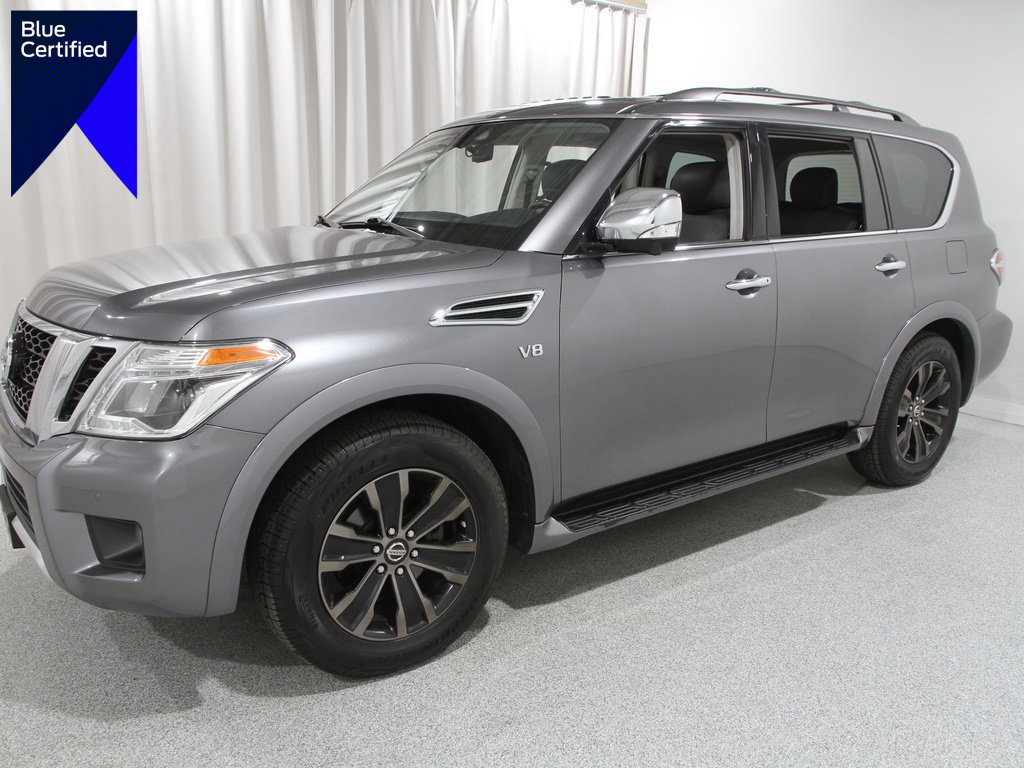 Used 2018 Nissan Armada Platinum w/ Captain Seat Package