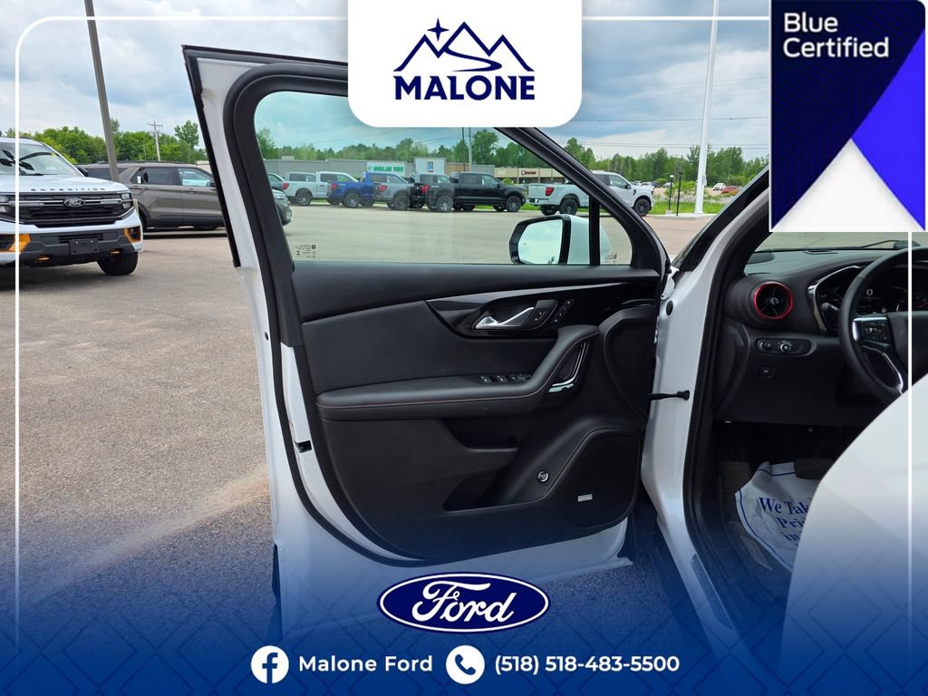 Used 2024 Chevrolet Blazer RS w/ Driver Confidence II Package AWD/4WD image 22