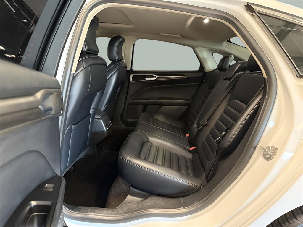 Certified 2019 Ford Fusion SEL image 14