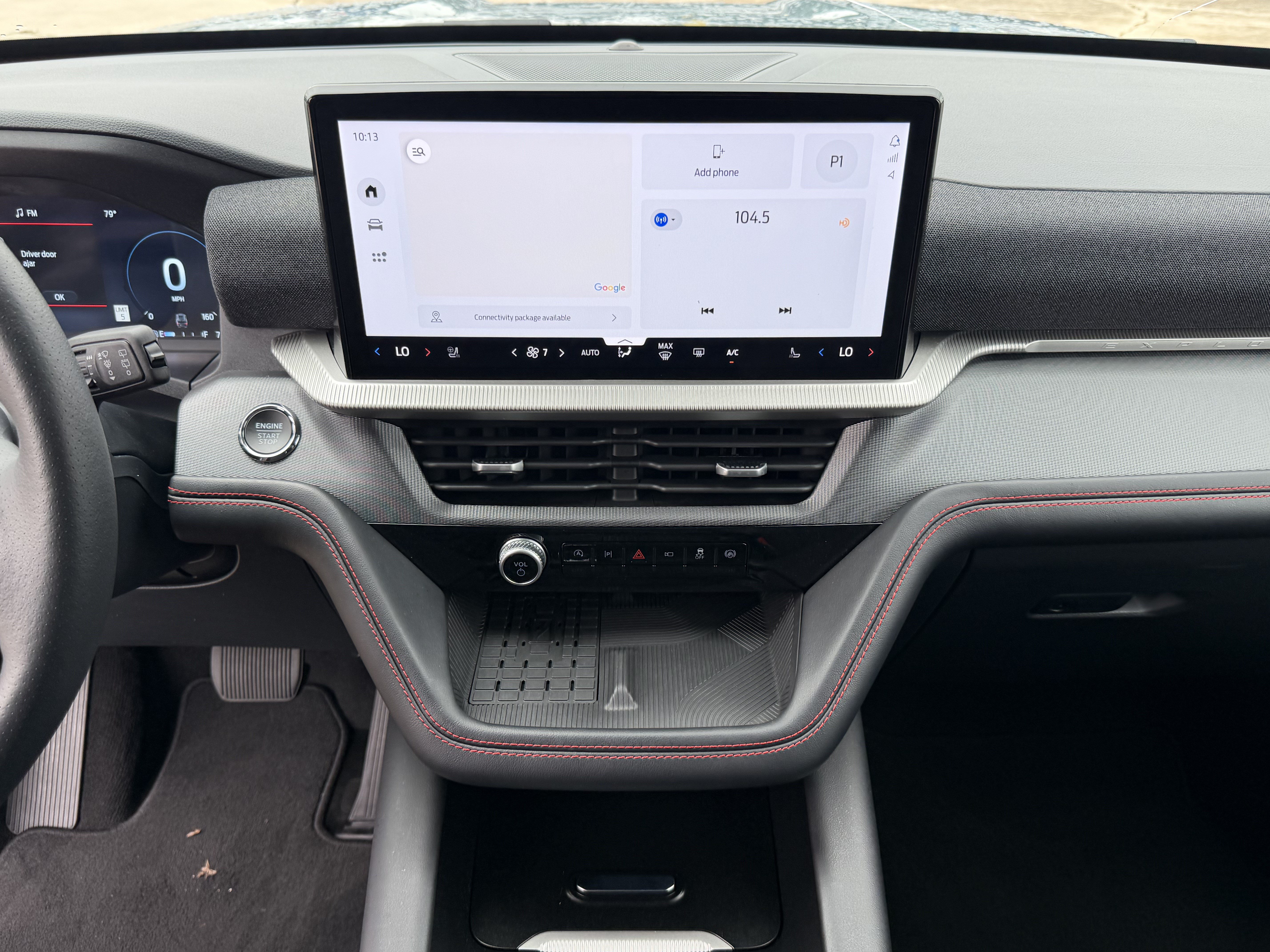 Certified 2025 Ford Explorer ST-Line w/ Premium Package RWD image 19