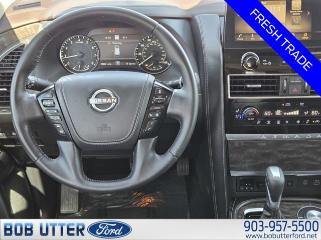Used 2023 Nissan Armada Platinum w/ Cargo Package RWD image 27