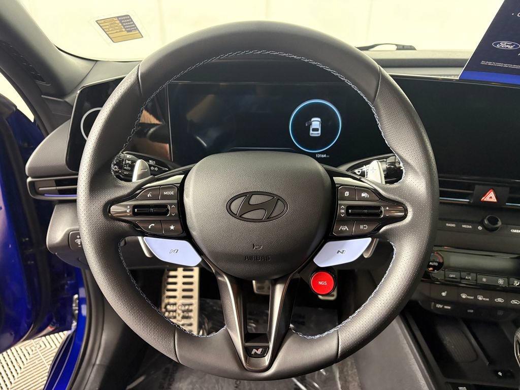 Used 2025 Hyundai Elantra N FWD image 14