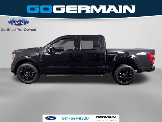 Certified 2022 Ford F150 Lariat w/ Equipment Group 502A High AWD/4WD image 10