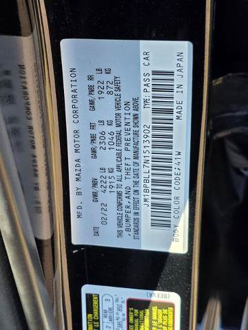 Used 2022 MAZDA MAZDA3 s AWD/4WD image 26