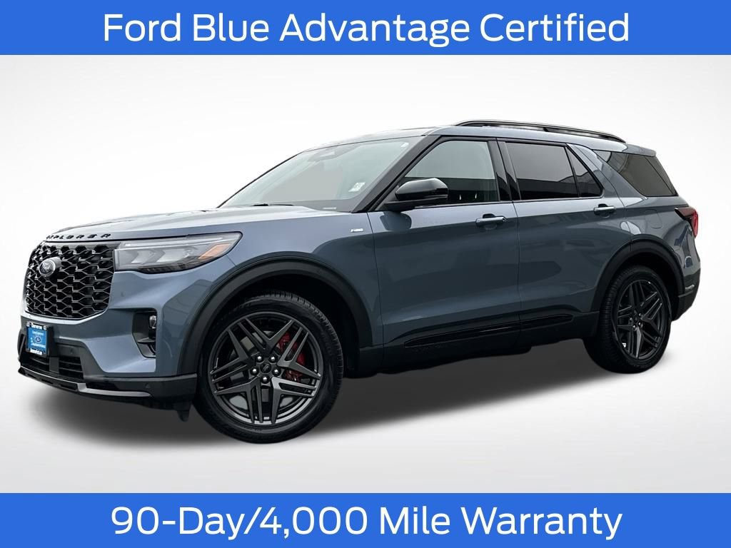 Certified 2025 Ford Explorer ST-Line w/ Premium Package