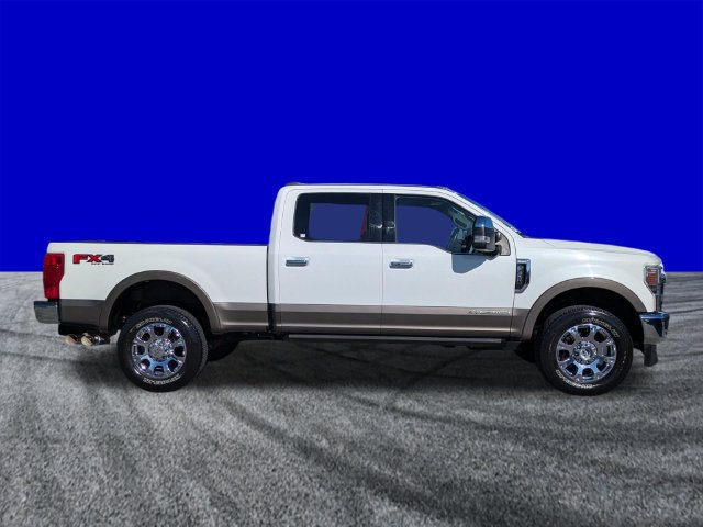 Certified 2022 Ford F350 King Ranch w/ King Ranch Ultimate Package AWD/4WD image 3