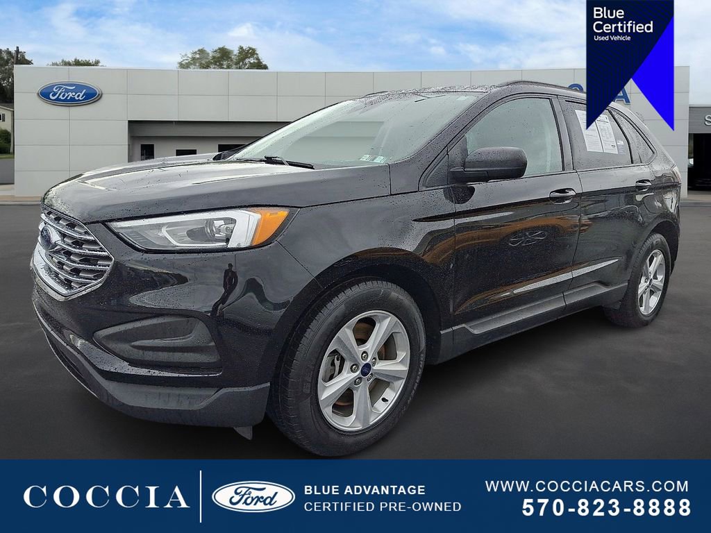 Certified 2020 Ford Edge SE
