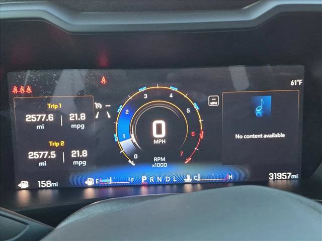 Used 2024 Chevrolet Colorado W/T w/ Safety Package RWD image 11