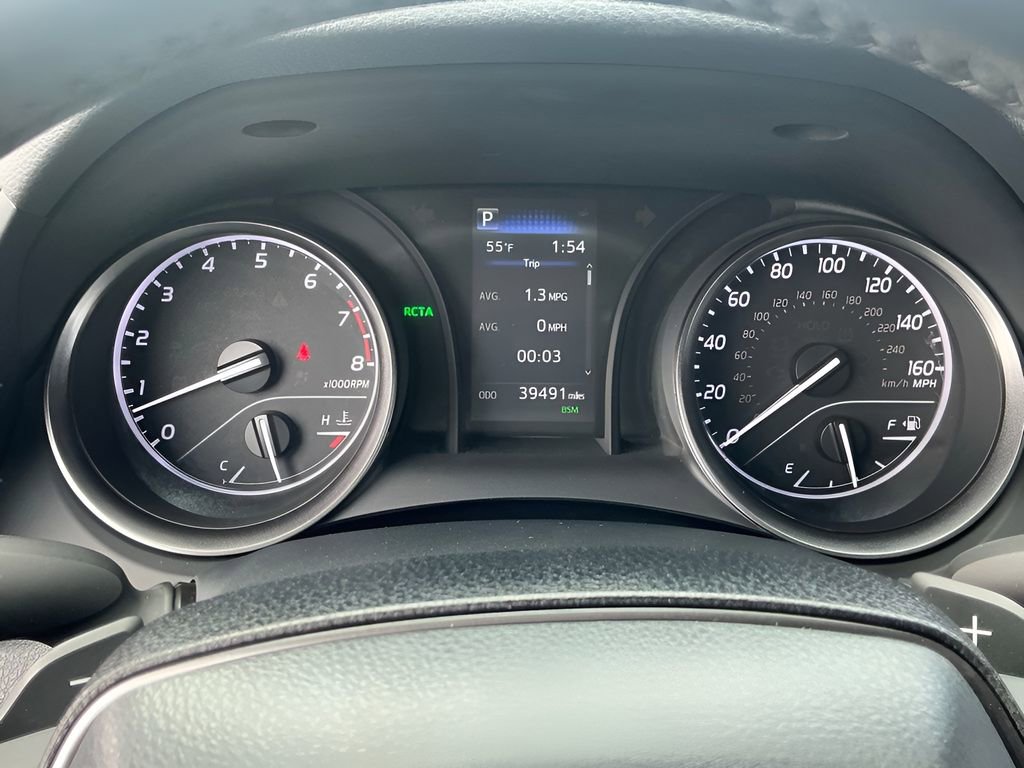 Used 2024 Toyota Camry SE w/ Convenience Package FWD image 26