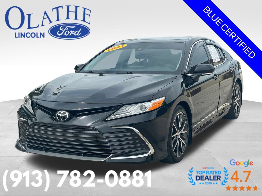 Used 2021 Toyota Camry XLE w/ Navigation Package AWD/4WD 360° Tour