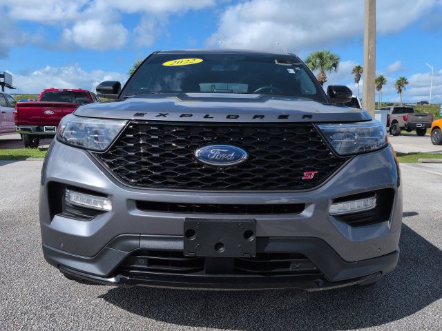Certified 2022 Ford Explorer ST w/ Equipment Group 401A RWD image 9