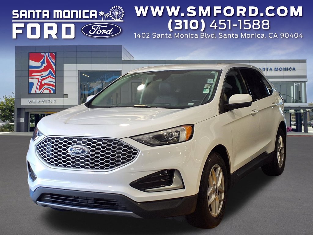 Certified 2024 Ford Edge SEL AWD/4WD 360° Tour
