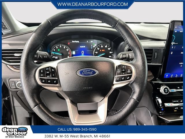 Certified 2023 Ford Explorer Limited w/ Limited Technology Package AWD/4WD image 12