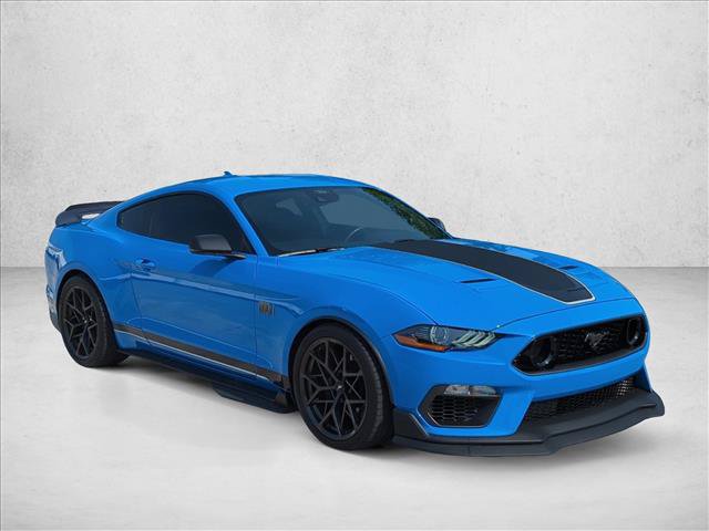 Certified 2022 Ford Mustang Mach 1 w/ Mach 1 Handling Package RWD image 3