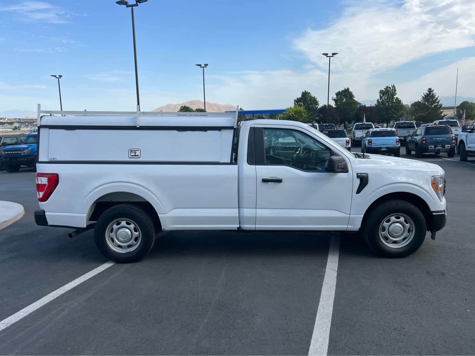 Certified 2022 Ford F150 XL w/ Equipment Group 101A High RWD image 6