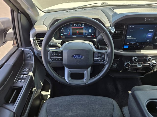 Certified 2025 Ford F150 XLT w/ Equipment Group 301A Standard AWD/4WD image 13
