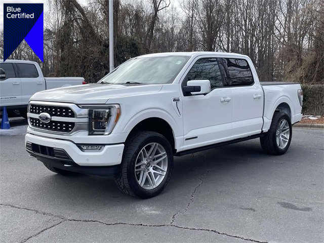 Certified 2022 Ford F150 Platinum w/ Equipment Group 701A High