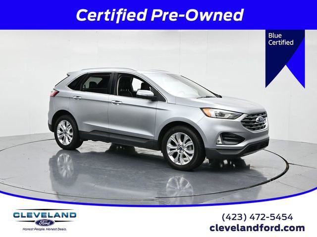 Certified 2020 Ford Edge Titanium w/ Cargo Accessory Package