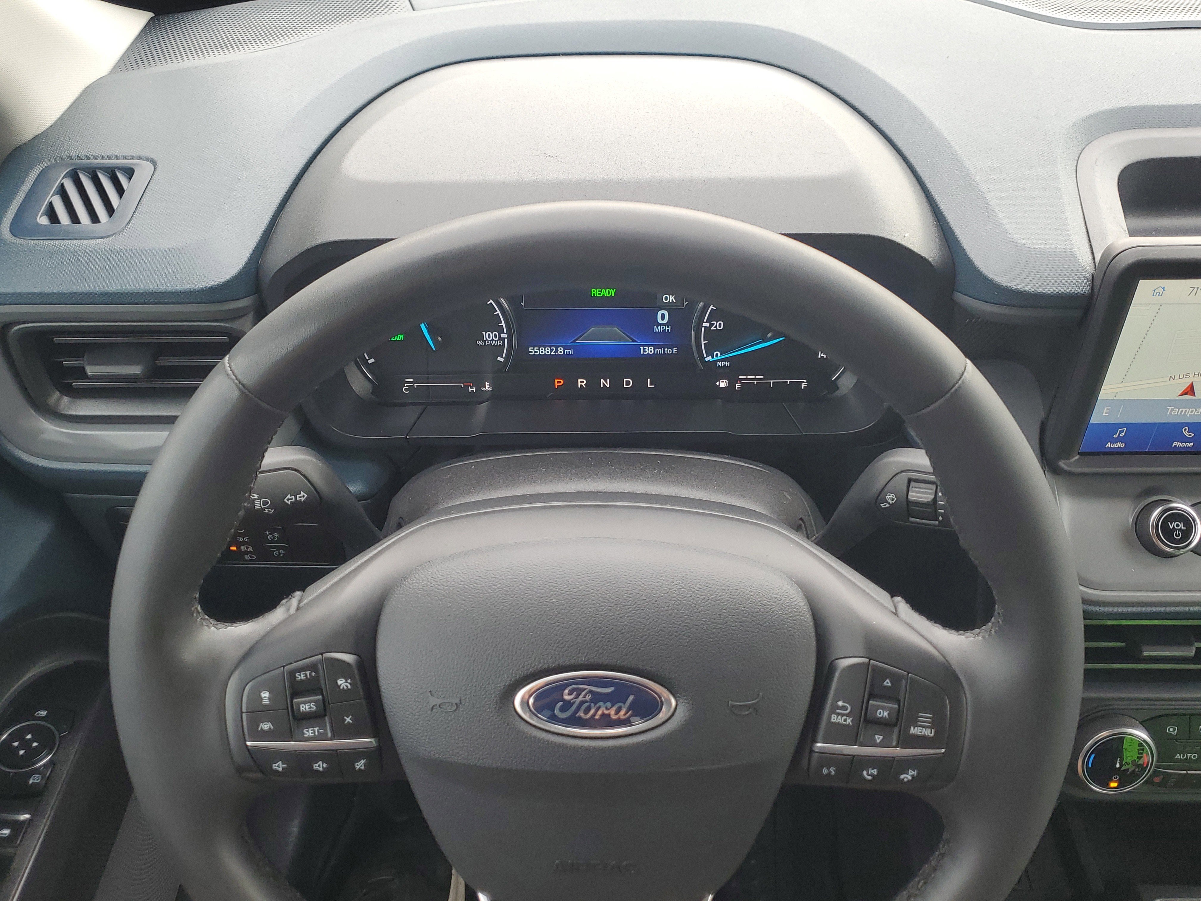 Certified 2024 Ford Maverick Lariat w/ Black Appearance Package image 21