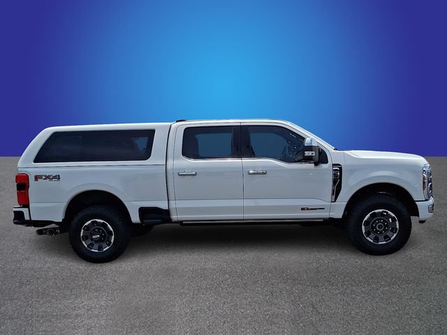 Certified 2024 Ford F250 Platinum AWD/4WD image 3