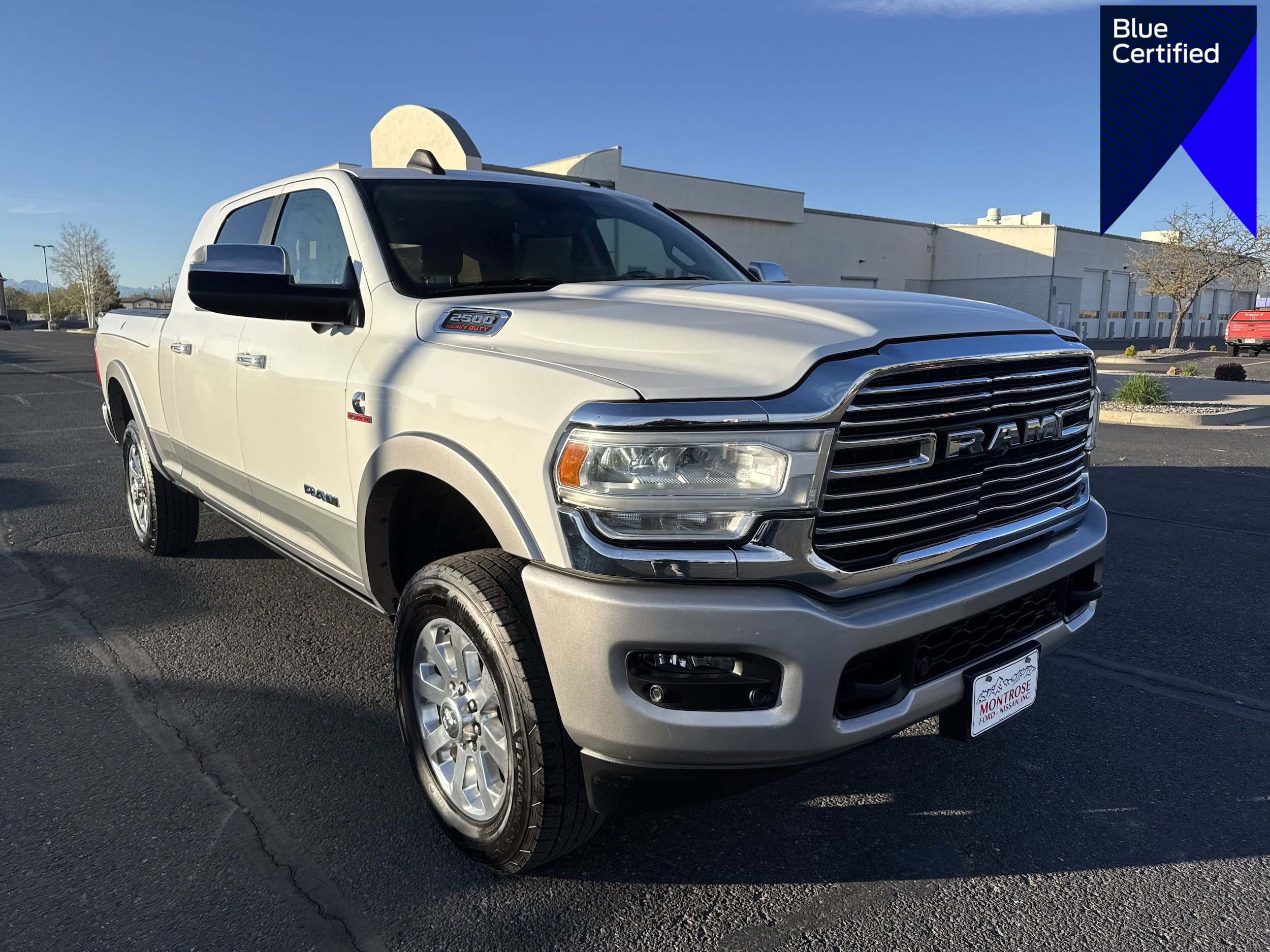 Used 2020 RAM 2500 Laramie