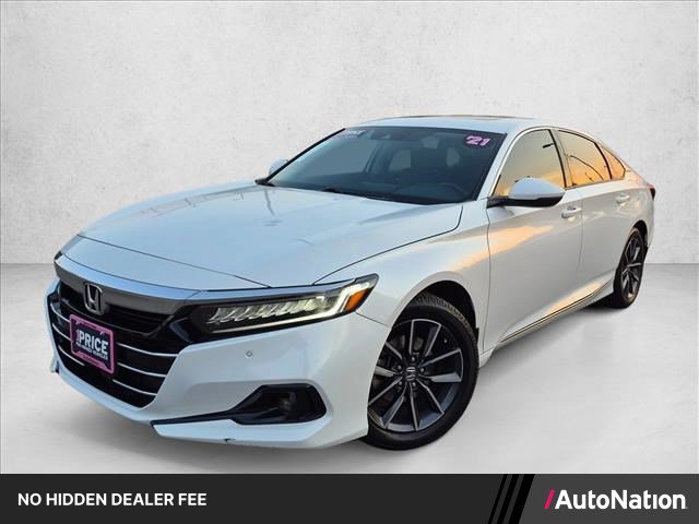 Used 2021 Honda Accord EX-L
